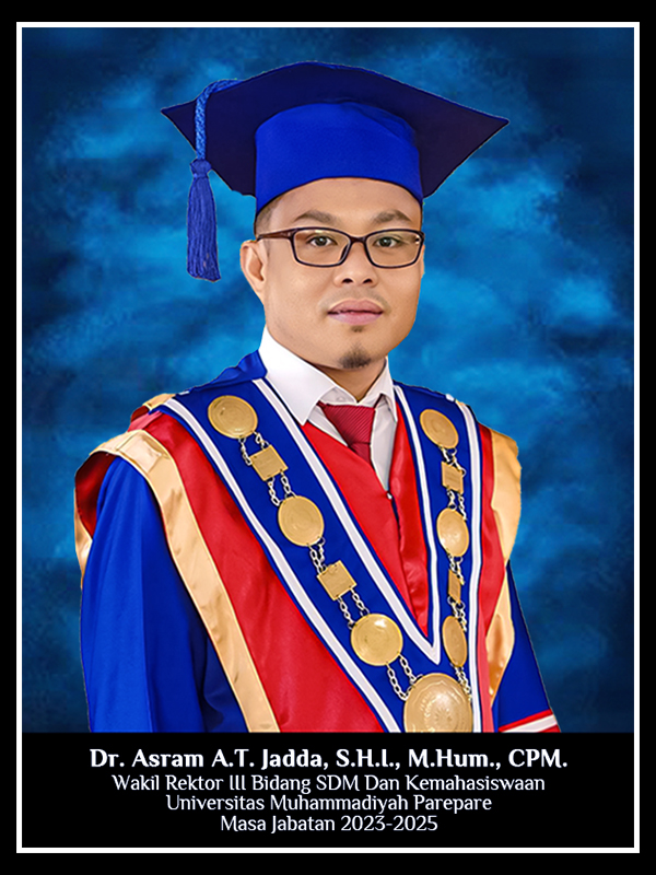 Dr. Asram A.T. Jadda, S.H.I., M.Hum