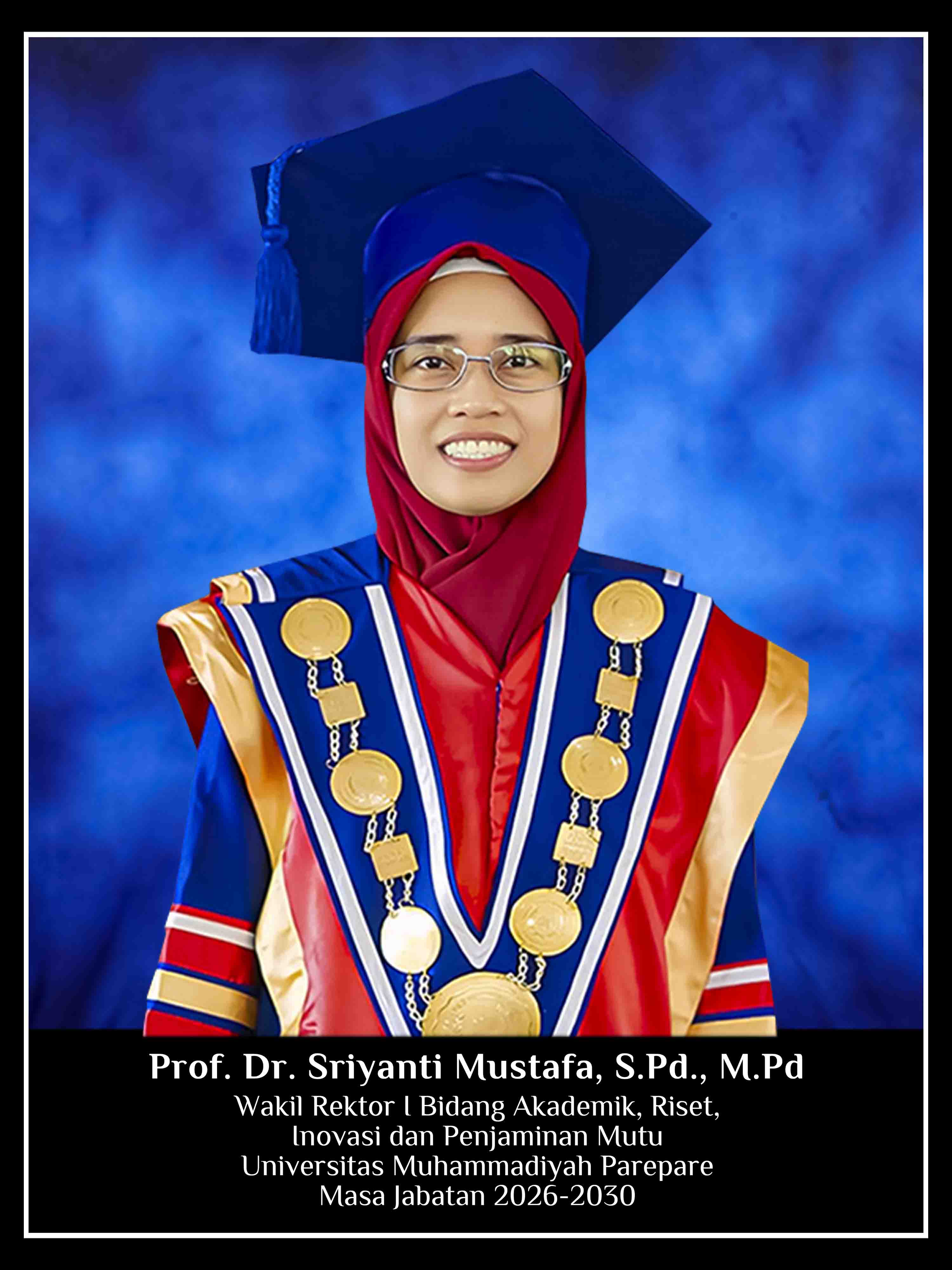 Prof. Dr. Sriyanti Mustafa, S.Pd., M.Pd