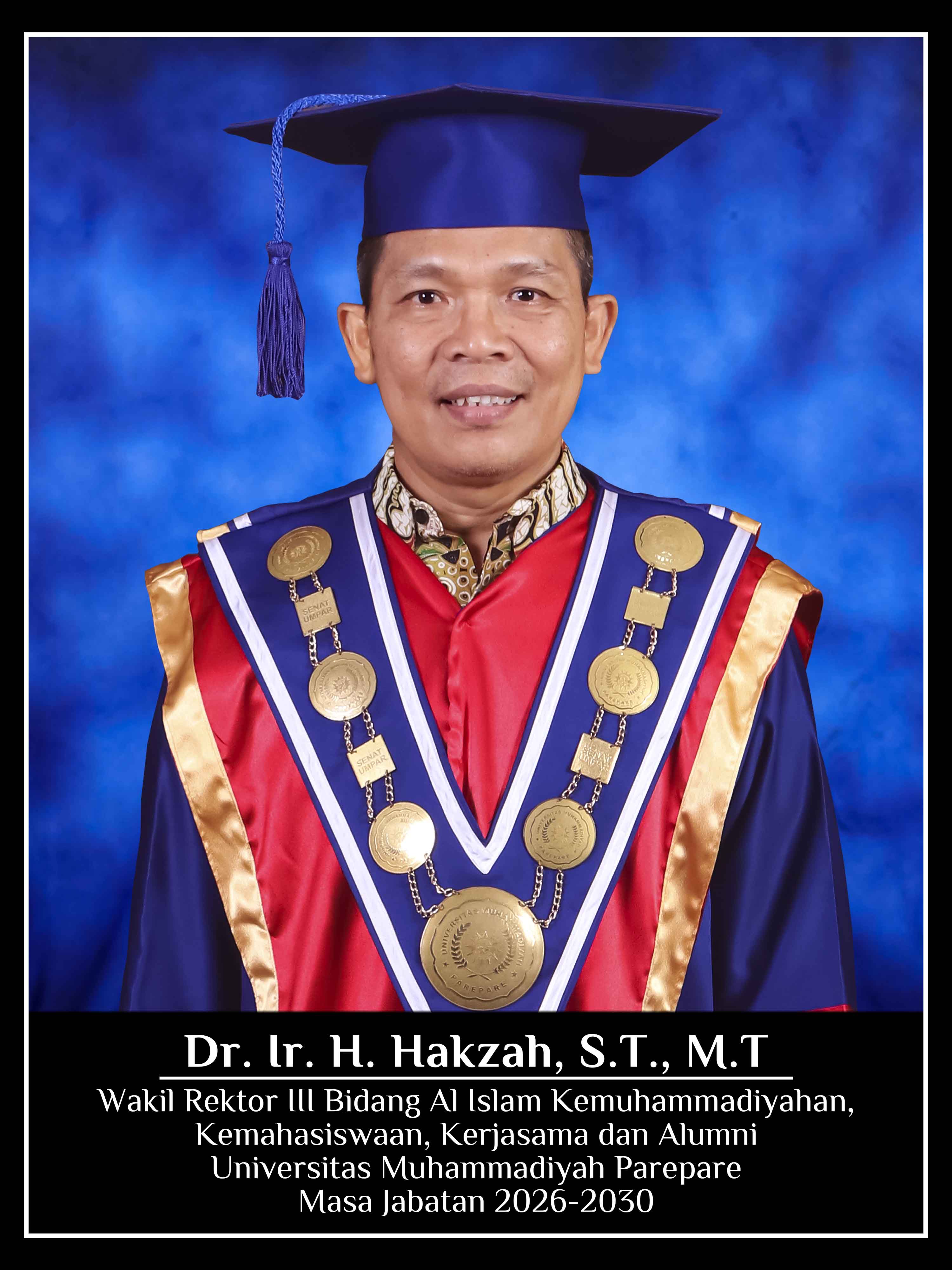 Dr. Ir. H. Hakzah, S.T., M.T