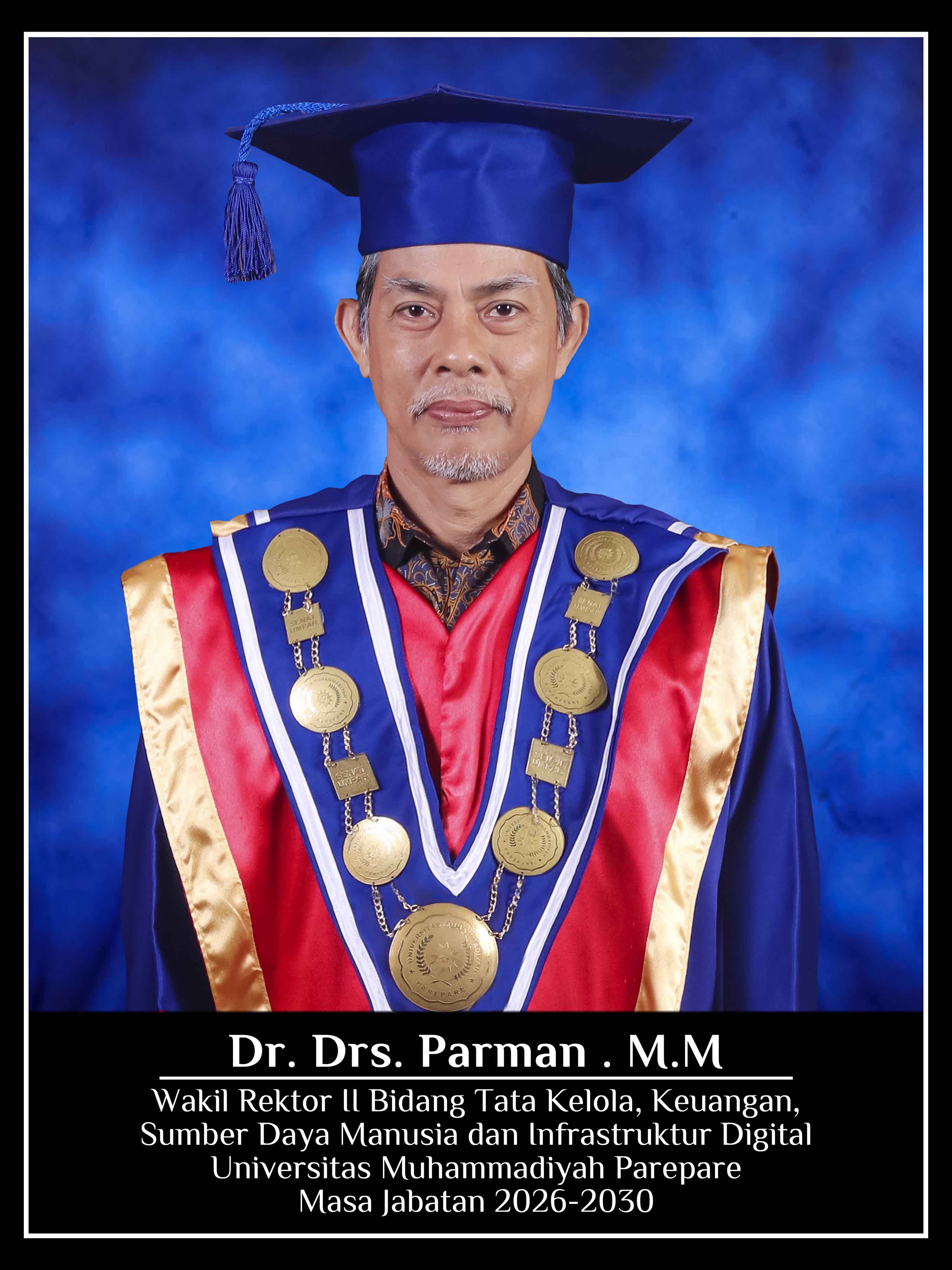 Dr. Drs. Parman. M.M